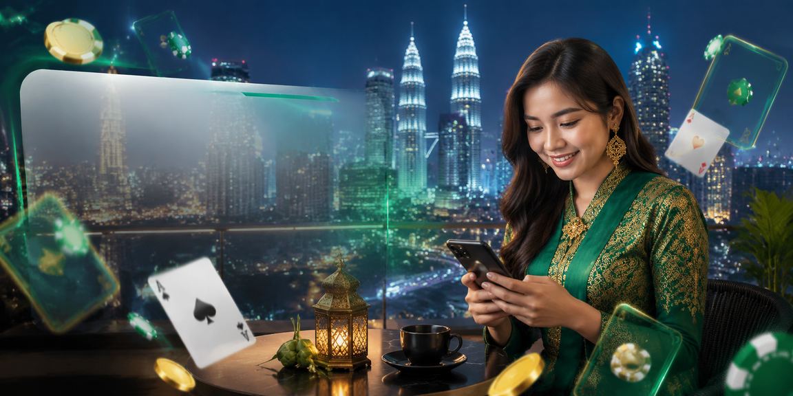 Pemain poker Kuala Lumpur menikmati permainan masa49 semasa musim perayaan Hari Raya